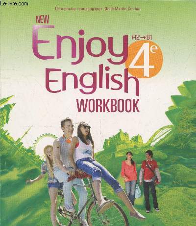 New English Workbook 4e - A2/B1