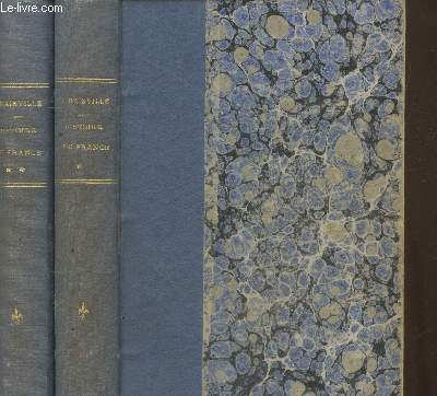 Histoire de France Tomes 1 et 2 (en deux volumes) - Collection 