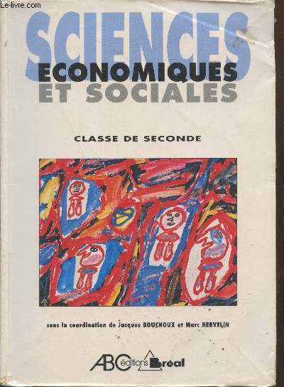 Sciences conomiques et sociales - Classe de seconde