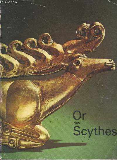 Or des Scythes - Trsors des muses sovitiques. Grand Palais 8 octobre - 21 dcembre 1975