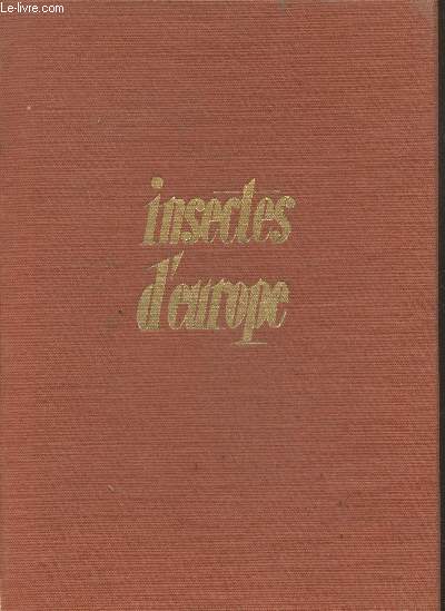 Insectes & arachnides et myriapodes (Collection de Documents d'Histoire Naturelle)