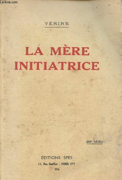 La mre initiatrice