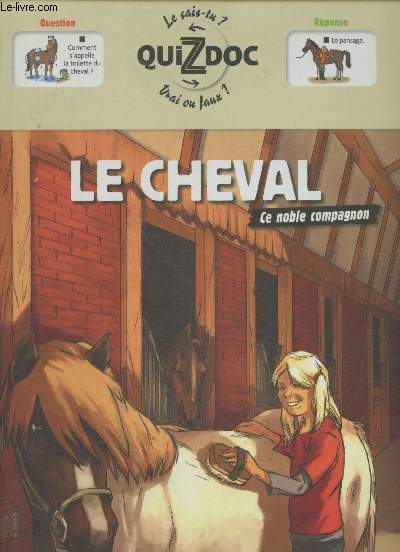 Le Cheval ce noble compagnon (Collection 
