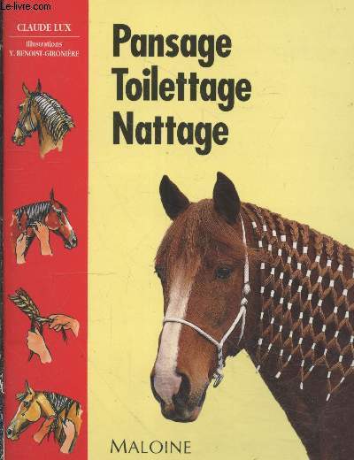 Pansage, Toilettage, Nattage (Collection