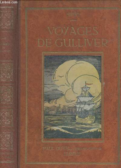 Voyages de Gulliver dans des contres lointaines