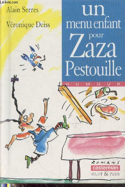 Un menu enfant pour Zaza Pestouille