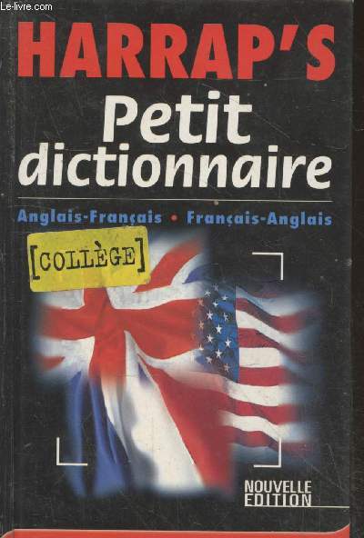 Harrapy's Petit dictionnaire anglais-franais franais-anglais - Avec un supplment pdagogique