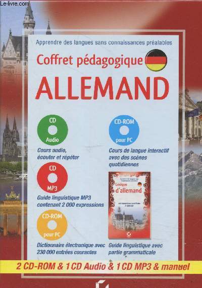 Coffret pdagogique Allemand - - Lexique d'allemand : Les expressions essentielles  consulter