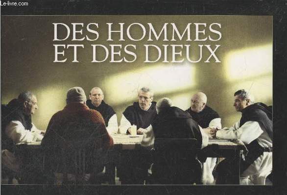 Plaquette du film Des hommes et des dieux de Xavier Beauvois