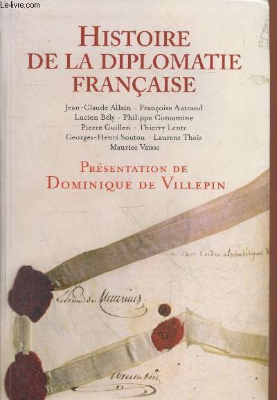 Histoire de la diplomatie franaise
