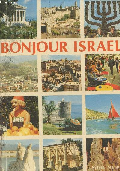 Bonjour Isral - Guide illustr et souvenir