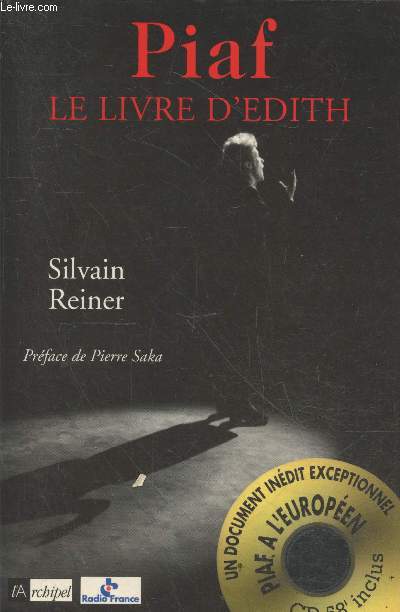 Piaf, le livre d'Edith