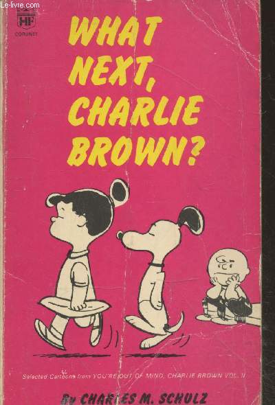 What next, Charlie Brown ?