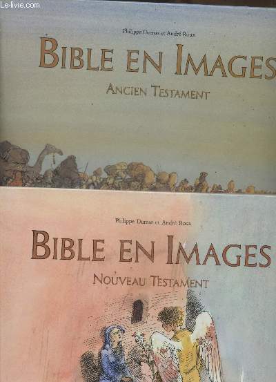 Bible en images : Ancien Testament - Nouveau Testament (en deux volumes)