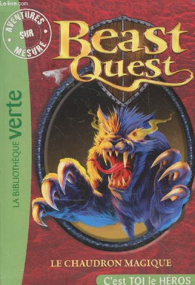 Beast Quest - Le Chaudron magique (Collection 