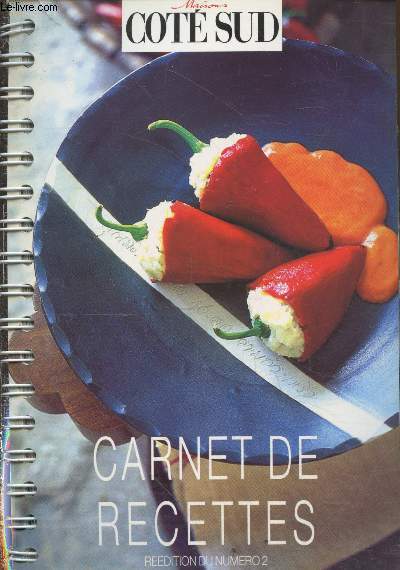 Carnet de recettes Ct Sud - redition numro 2