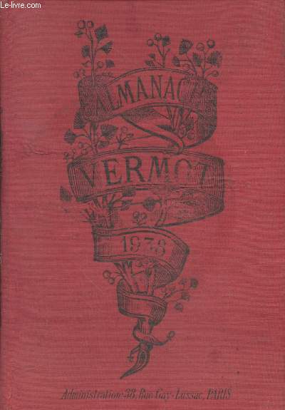 Almanach Vermot 1938