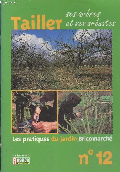 Les pratiques du jardin Bricomarch n12 : Tailler ses arbres et ses arbustes