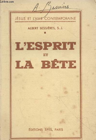 L'Esprit et la Bte (Collection 