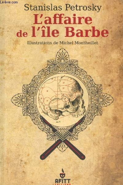 Surin d'Apache Tome 1 : L'affaire de l'le Barbe suici de Face au crime par le docteur Amos Frappa (avec envoi d'auteur)