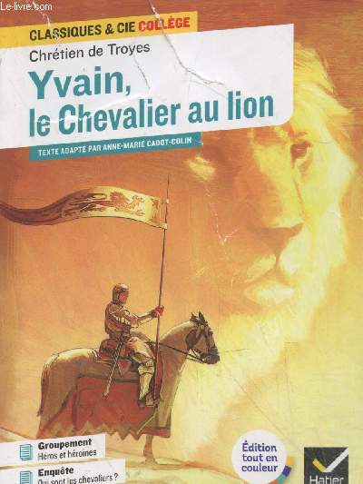 Yvain, le Chevalier au lion (Collection 