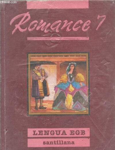 Romance 7 - Lengua EGB