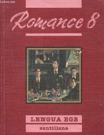 Romance 8 - Lengua EGB