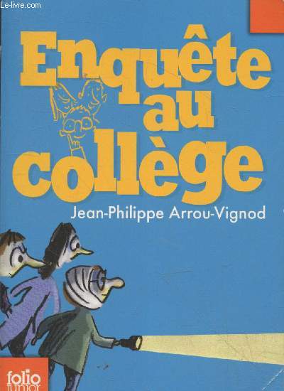 Enqute au collge (Folio Junior n633)