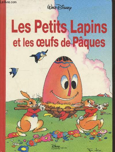 Les Petits Lapins et les oeufs de Pques