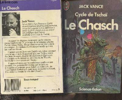 Cycle de Tscha Tome 1 : Le Chasch (Collection 