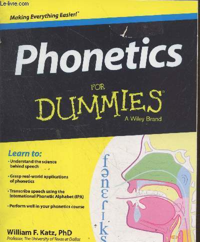 Phonetics for Dummies