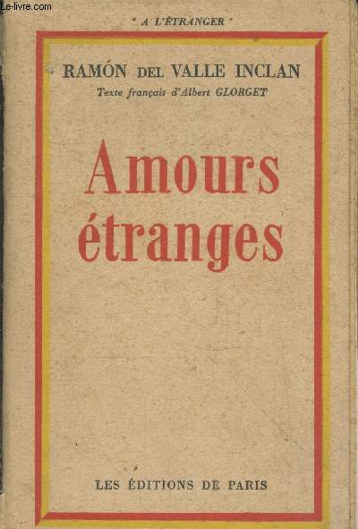 Amours tranges (Collection 