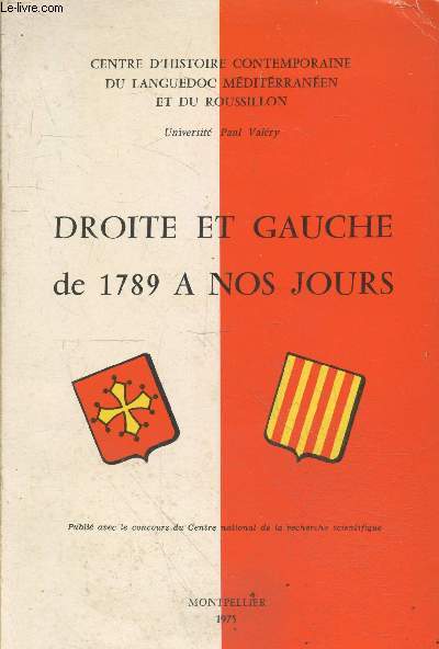 Droite et Gauche de 1789  nos jours