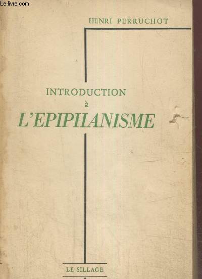 Introduction  l'piphanisme