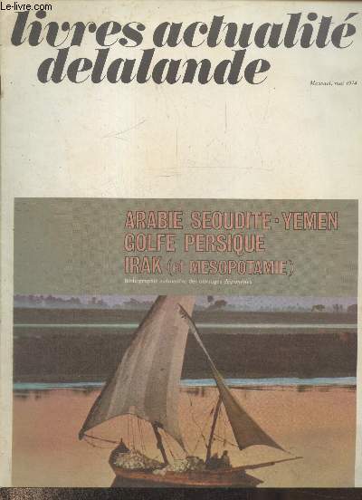 Livres actualit delalande Mai 1974.