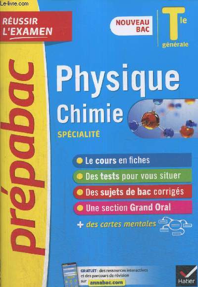 PrpabacTle gnrale - nouveau bac : Physique Chimie spcialit