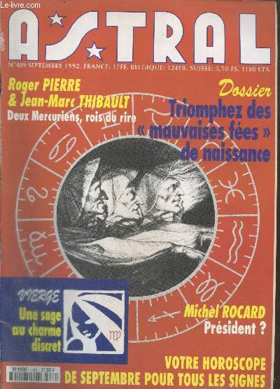 Astral n489 Septembre 1992 : Triomphez des 
