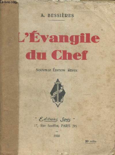 L'Evangile du Chef