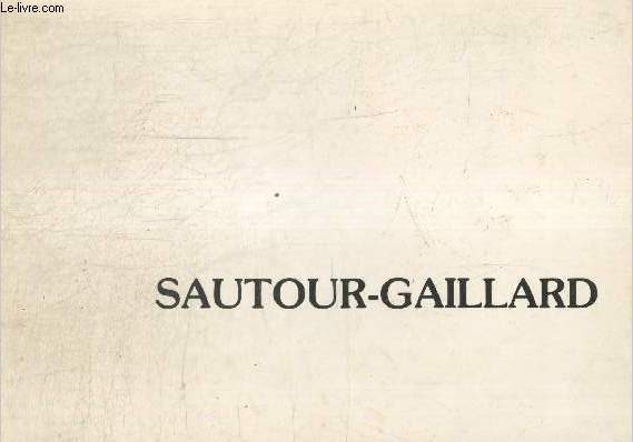 Sautour-Gaillard : Tapisseries d'Aubusson