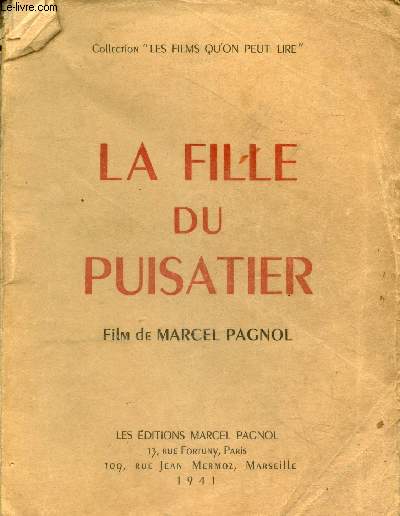 La fille du Puisatier (Collection 