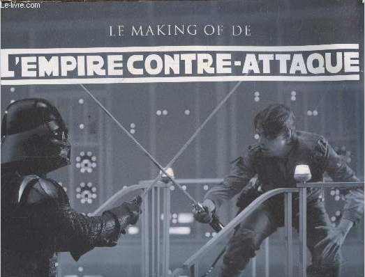 Brochure : Le Making of de Star Wars l'Empire contre-attaque