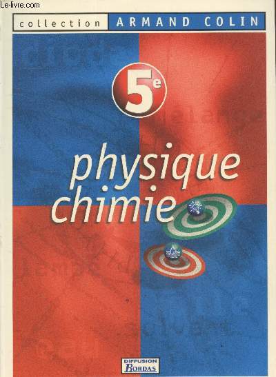 Physique Chimie 5e - Spcimen enseignant + extrait physique chimie livre du professeur (Collection 