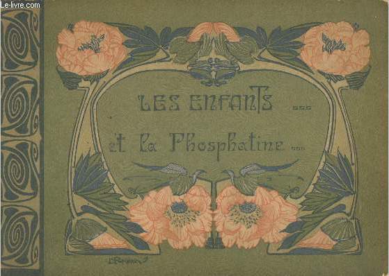 Les enfants et la Phosphatine - Album de la Phosphatine Falires, Livraison AI