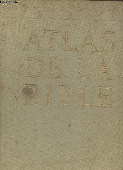 Atlas de la Bible