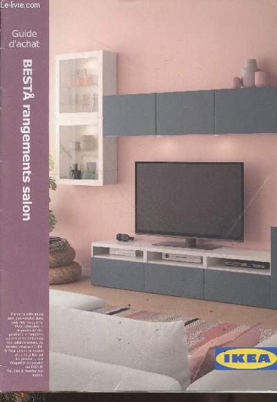 Brochure IKEA : Guide d'achat Besta rangements salon