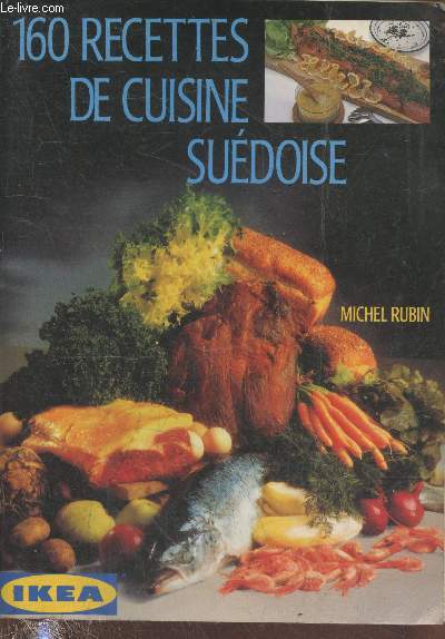 160 recettes de cuisine sudoise