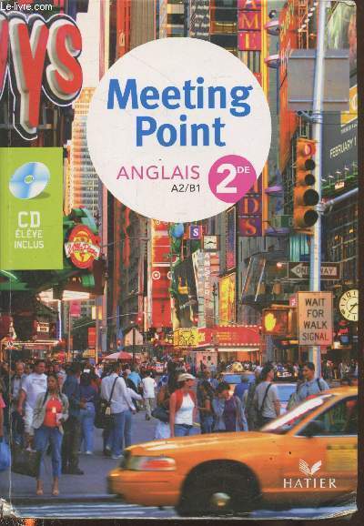 Meeting Point 2de (CD inclus)