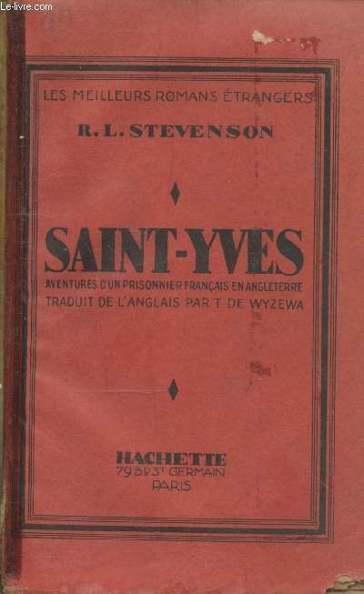 Saint-Yves aventures d'un prisonnier franais en Angleterre