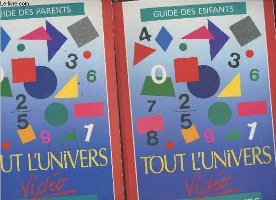 Tout l'Univers Vido - Mathmatiques : Guide enfants + Guide des parents (deux volumes)