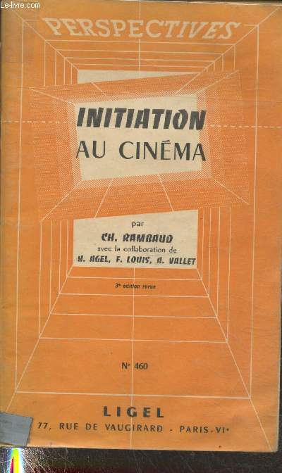 Initiation au Cinma (Collection 